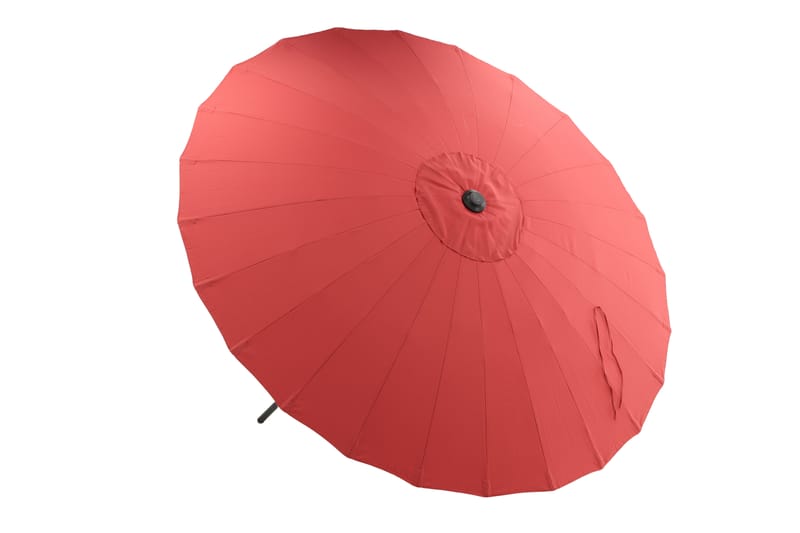 Palmetto Parasoll 270 cm - Röd - Utemöbler - Solskydd - Parasoll