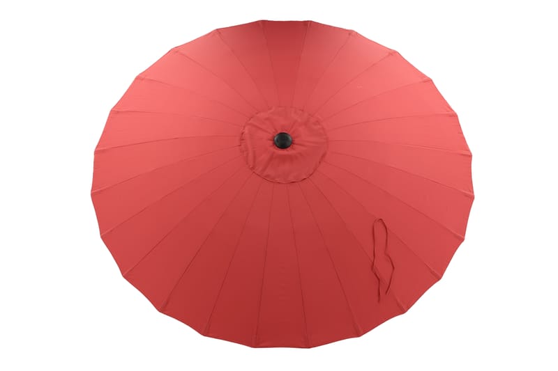 Palmetto Parasoll 270 cm - Röd - Utemöbler - Solskydd - Parasoll