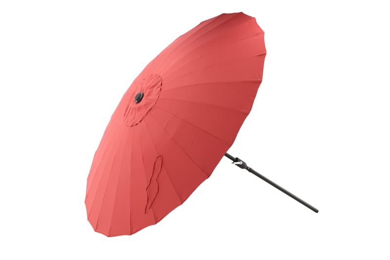 Palmetto Parasoll 270 cm - Röd - Utemöbler - Solskydd - Parasoll