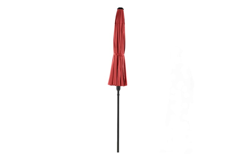 Palmetto Parasoll 270 cm - Röd - Utemöbler - Solskydd - Parasoll