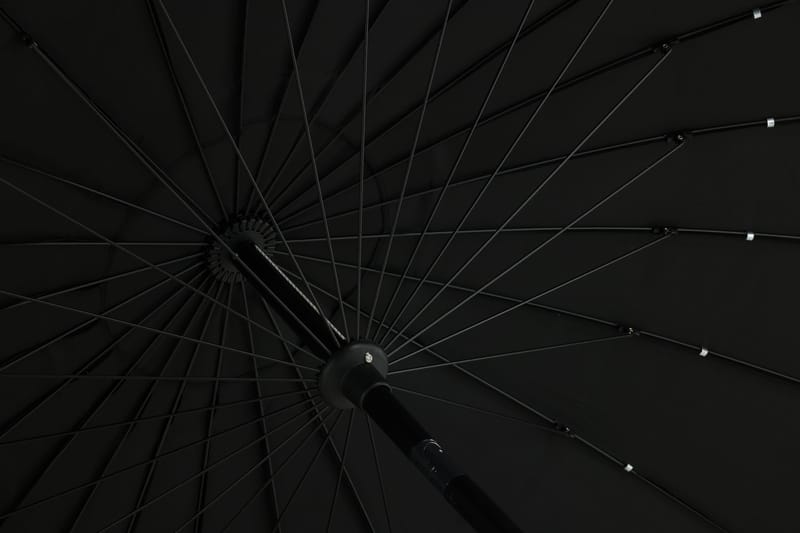 Palmetto Parasoll 270 cm - Svart - Utemöbler - Solskydd - Parasoll