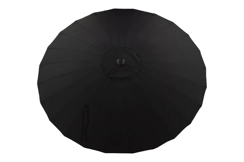 Palmetto Parasoll 270 cm - Svart - Utemöbler - Solskydd - Parasoll