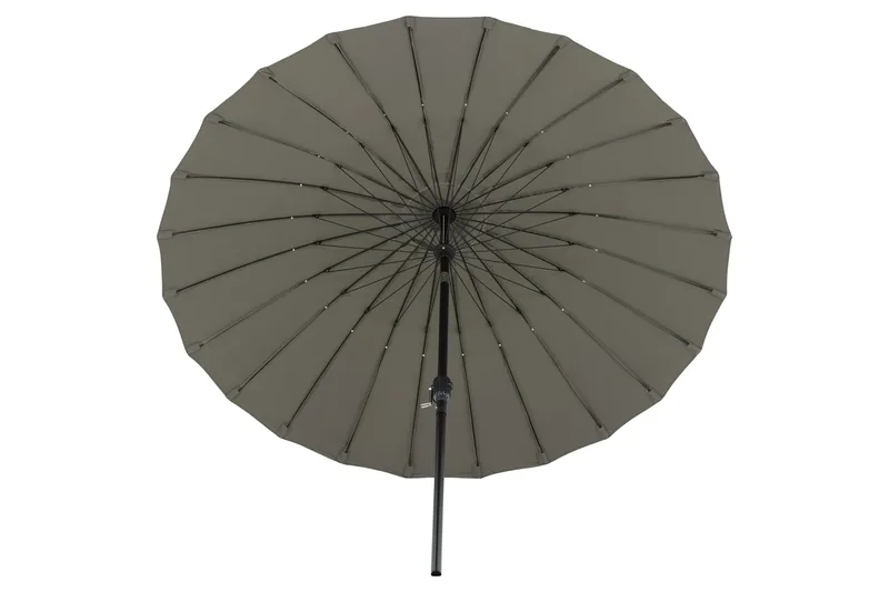 Palmetto Parasoll 270 cm - Grå - Utemöbler - Solskydd - Parasoll