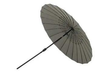 Palmetto Parasoll 270 cm - Grå - Utemöbler - Solskydd - Parasoll - Baliparasoll