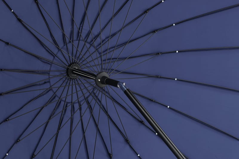 Palmetto Parasoll 270 cm - Blå - Utemöbler - Solskydd - Parasoll