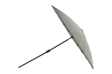 Palmetto Parasoll 270 cm - Grå - Utemöbler - Solskydd - Parasoll - Baliparasoll