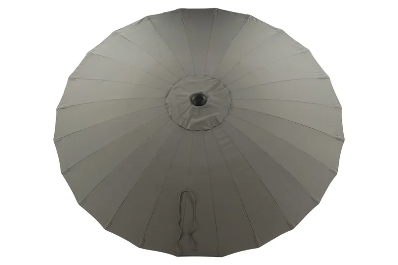 Palmetto Parasoll 270 cm - Grå - Utemöbler - Solskydd - Parasoll