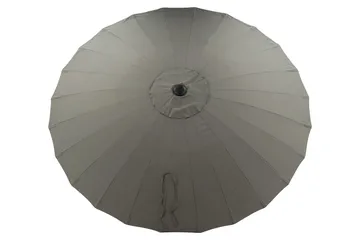 Palmetto Parasoll 270 cm - Grå - Utemöbler - Solskydd - Parasoll - Baliparasoll