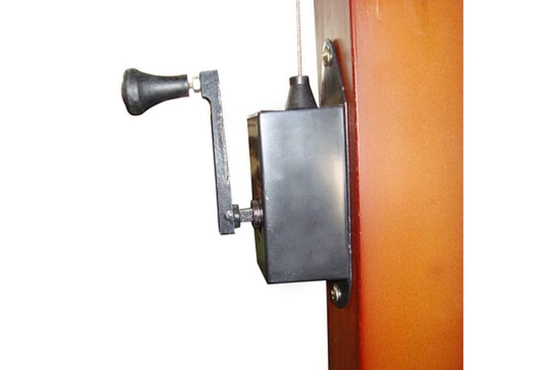 Parasoll 300x400 cm vit - Vit - Utemöbler - Solskydd - Parasoll
