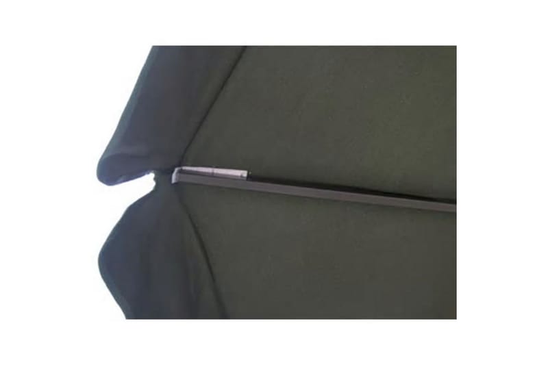 Parasoll aluminium grön 500 cm - Grön - Utemöbler - Solskydd - Parasoll