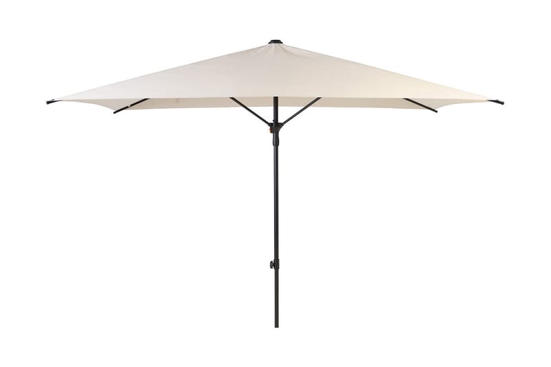 Parasoll Balcony 2x3M Svart/Beige - Beige/Svart - Utemöbler - Solskydd - Parasoll