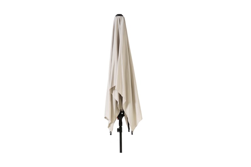 Parasoll Balcony 2x3M Svart/Beige - Beige/Svart - Utemöbler - Solskydd - Parasoll