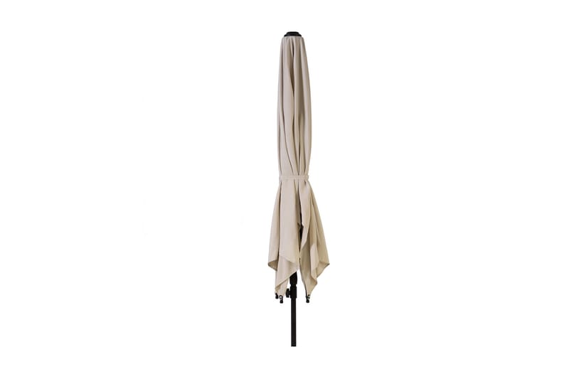 Parasoll Balcony 2x3M Svart/Beige - Beige/Svart - Utemöbler - Solskydd - Parasoll