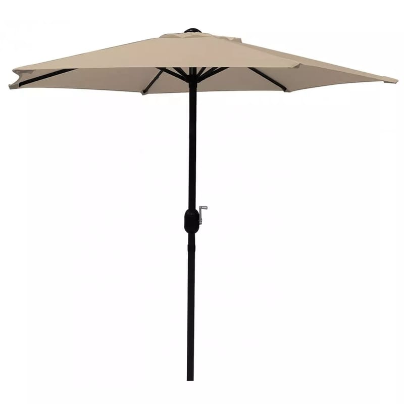 Parasoll beige 300 cm - Fjällbacka - Beige - Utemöbler - Solskydd - Parasoll - Baliparasoll
