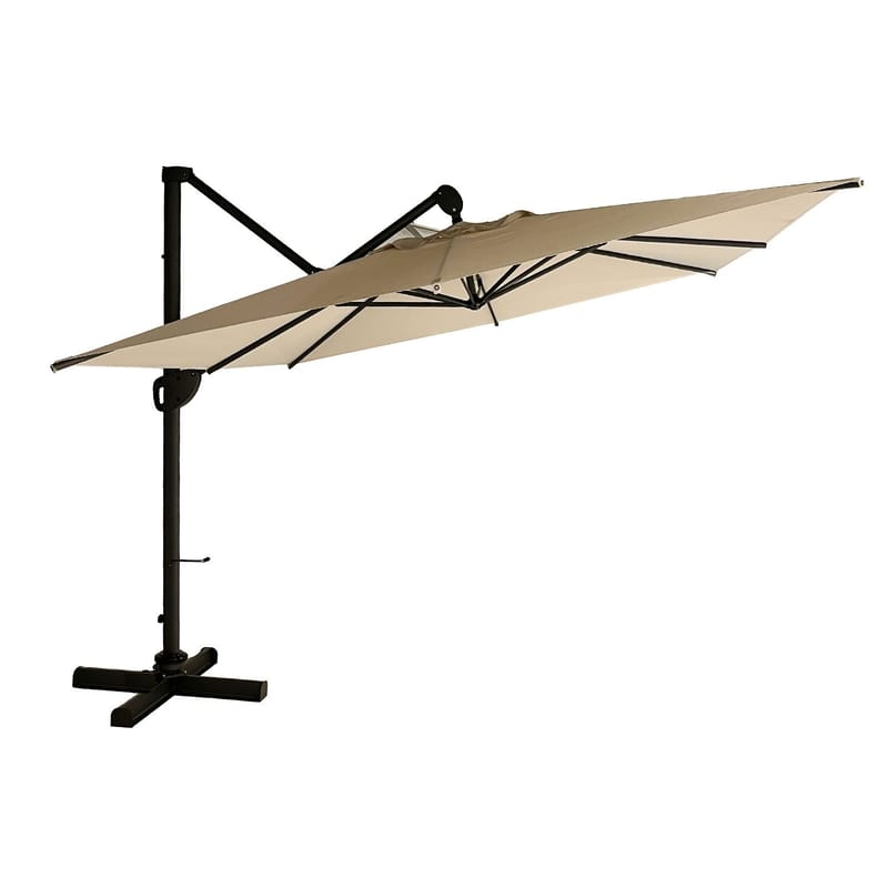 Parasoll Beijing 3x3M, Beige