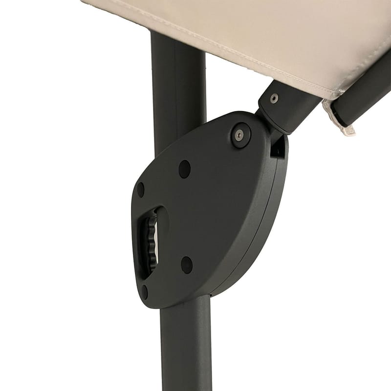 Parasoll Beijing 3x3M - Beige - Utemöbler - Solskydd - Parasoll - Hängparasoll & frihängande parasoll