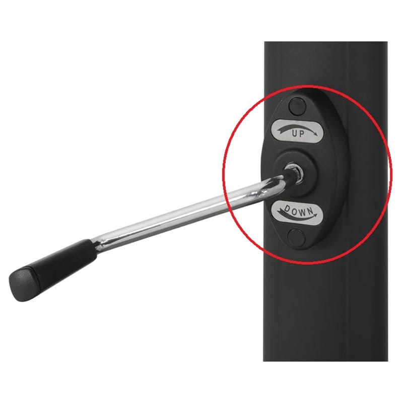 Parasoll Beijing 3x3M - Beige - Utemöbler - Solskydd - Parasoll - Hängparasoll & frihängande parasoll