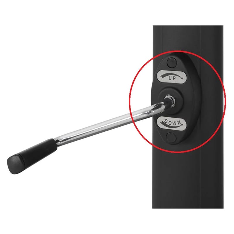 Parasoll Beijing D3,5M - Beige - Utemöbler - Solskydd - Parasoll - Hängparasoll & frihängande parasoll