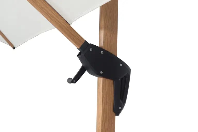 Parasoll för utomhusbruk Rio de-luxe parasoll Ø 3 m - beige - Utemöbler - Solskydd - Parasoll - Hängparasoll & frihängande parasoll