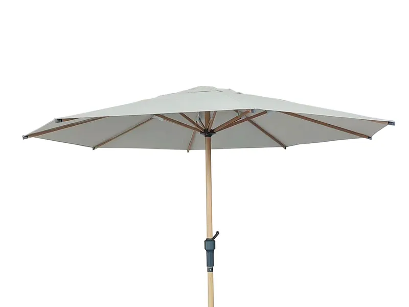 Parasoll Hillerstorp Parasoll 300 cm, Beige