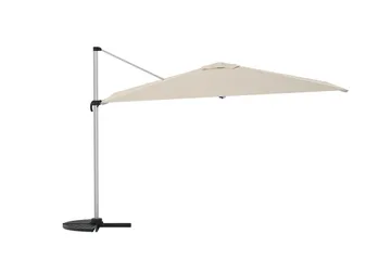 Parasoll Ita 294x294 cm Utomhus - ljusgul - Utemöbler - Solskydd - Parasoll - Hängparasoll & frihängande parasoll