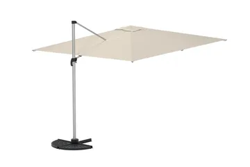 Parasoll Ita 294x294 cm Utomhus - ljusgul - Utemöbler - Solskydd - Parasoll - Hängparasoll & frihängande parasoll