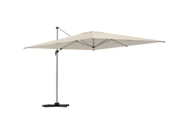 Parasoll Ita 294x294 cm Utomhus - ljusgul - Utemöbler - Solskydd - Parasoll - Hängparasoll & frihängande parasoll