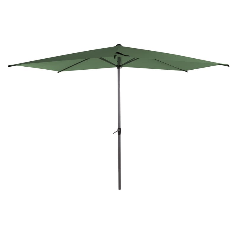 Parasoll Lyon 2x3 m Grön - Grön - Utemöbler - Solskydd - Parasoll - Baliparasoll