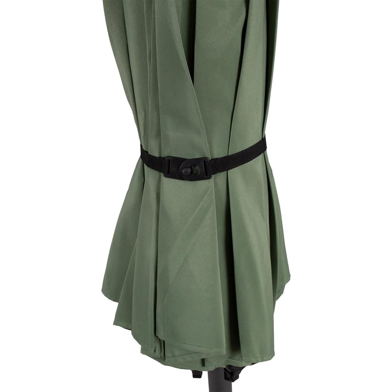 Parasoll Lyon 3 m - Grön - Utemöbler - Solskydd - Parasoll - Baliparasoll