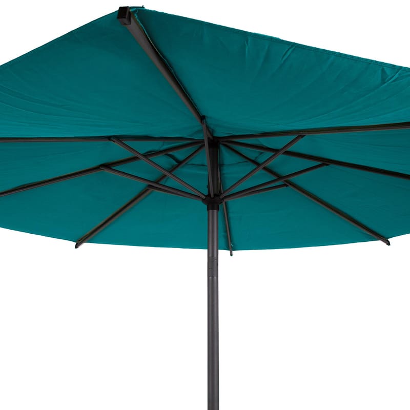 Parasoll Lyon D3M - Oceanblå - Utemöbler - Solskydd - Parasoll - Baliparasoll