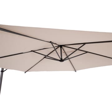 Parasoll Malta 3 m - beige - Utemöbler - Solskydd - Parasoll - Hängparasoll & frihängande parasoll