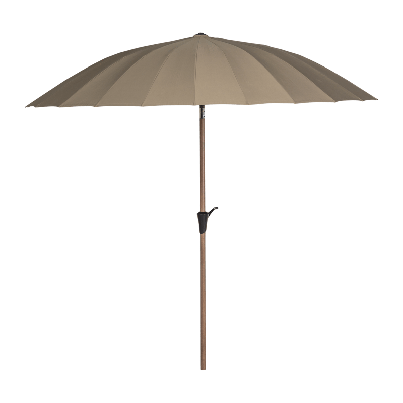 Parasoll Monica 280 cm Utomhus - Sand/Grön - Utemöbler - Solskydd - Parasoll - Baliparasoll