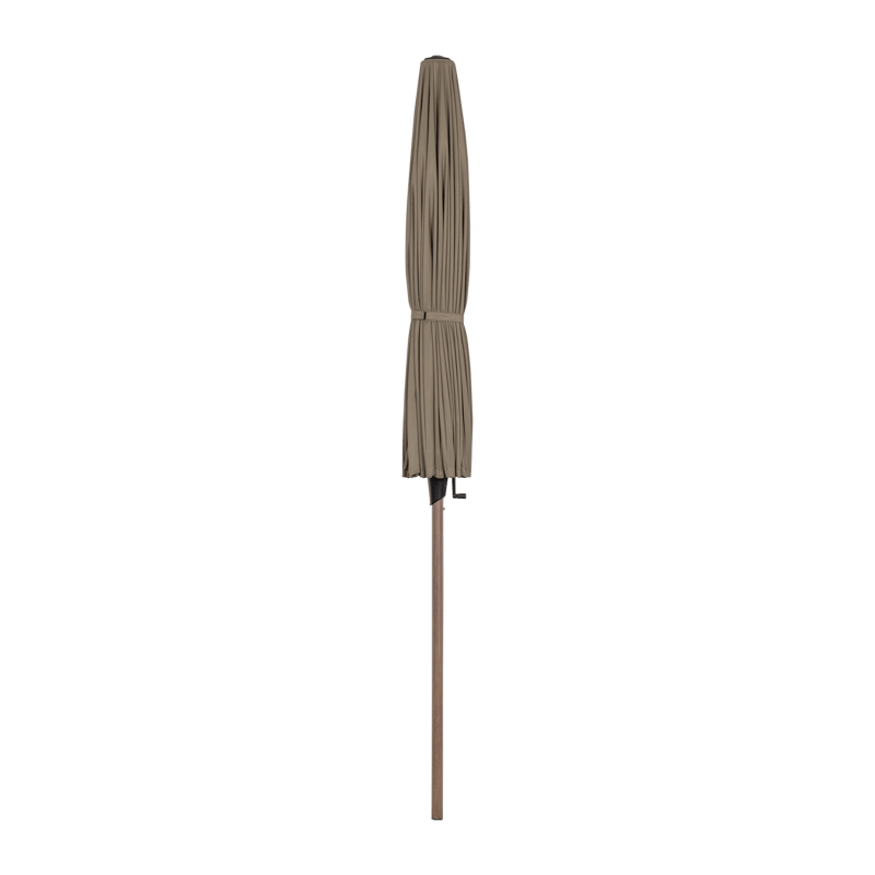 Parasoll Monica 280 cm Utomhus - Sand/Grön - Utemöbler - Solskydd - Parasoll - Baliparasoll
