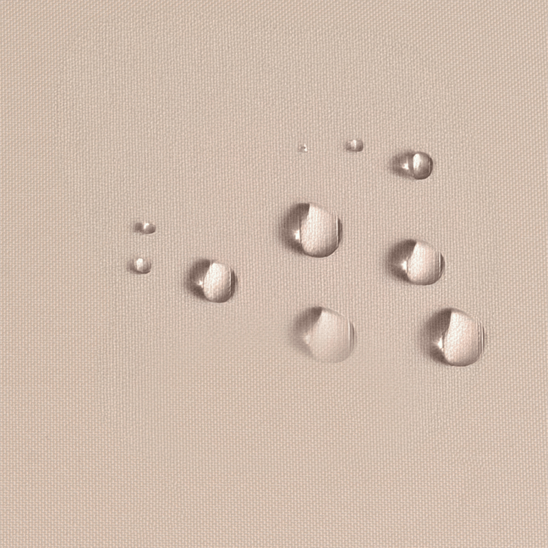 Parasoll utomhus 258 cm Murasa - beige/brun - Utemöbler - Solskydd - Parasoll - Balkongparasoll