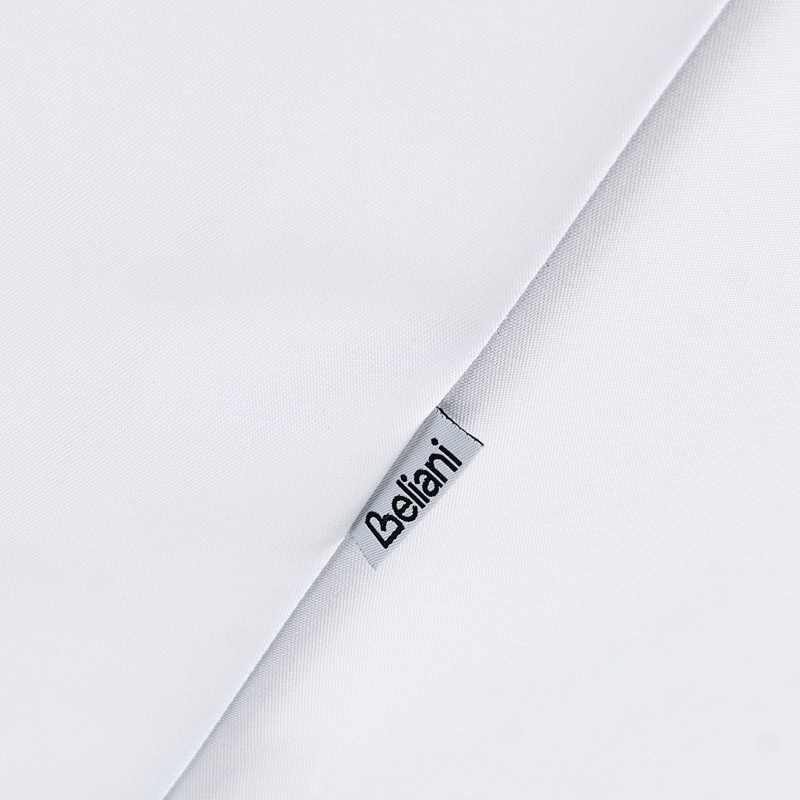 Parasoll utomhus 258 cm Murasa - vit/brun - Utemöbler - Solskydd - Parasoll - Balkongparasoll