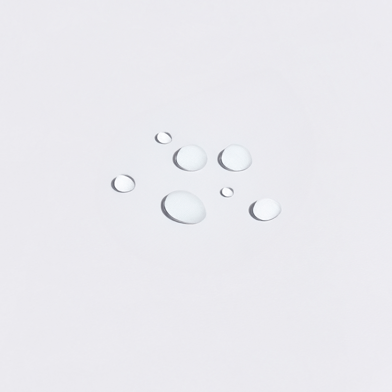 Parasoll utomhus 258 cm Murasa - vit/brun - Utemöbler - Solskydd - Parasoll - Balkongparasoll