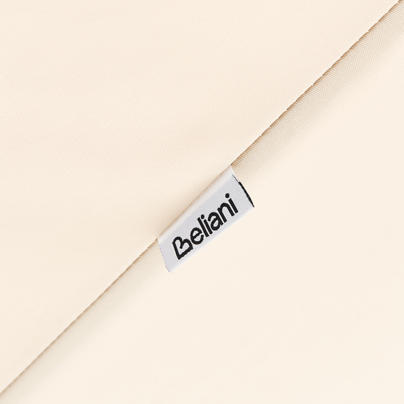 Parasoll utomhus 270 cm Isolotto - beige/brun/svart - Utemöbler - Solskydd - Parasoll - Balkongparasoll