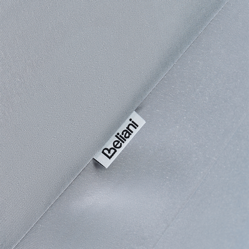 Parasoll utomhus 270 cm Isolotto - grå/brun/svart - Utemöbler - Solskydd - Parasoll - Balkongparasoll