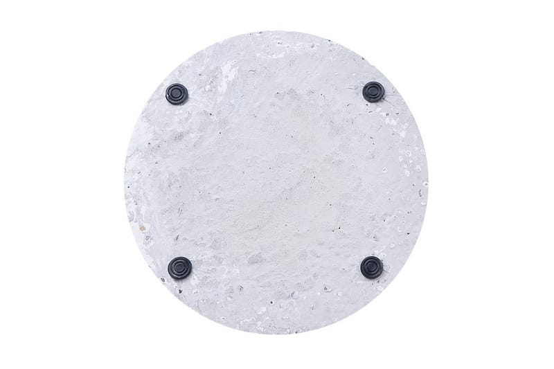 Concrete Parasollfot 47 cm - Vit - Parasollfot