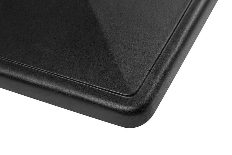 Concrete Parasollfot 50 cm - Svart - Utemöbler - Solskydd - Parasoll - Parasollfot