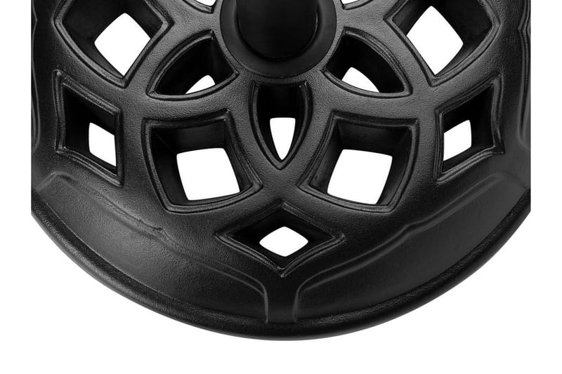 Concrete Parasollfot 50 cm - Svart - Utemöbler - Solskydd - Parasoll - Parasollfot