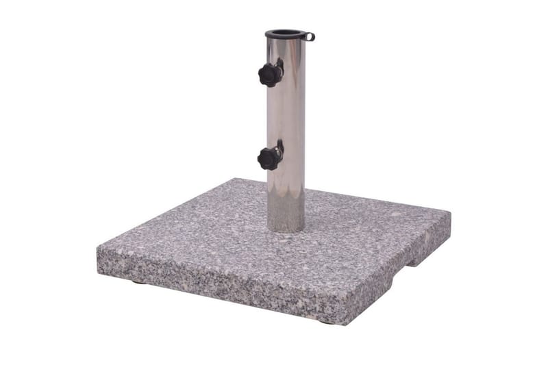 Fot till parasoll 20kg Granit - Flerfärgad - Utemöbler - Solskydd - Parasoll - Parasollfot