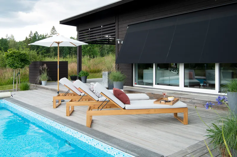 Parasollfot Hillerstorp - Grå - Utemöbler - Solskydd - Parasoll - Parasollfot