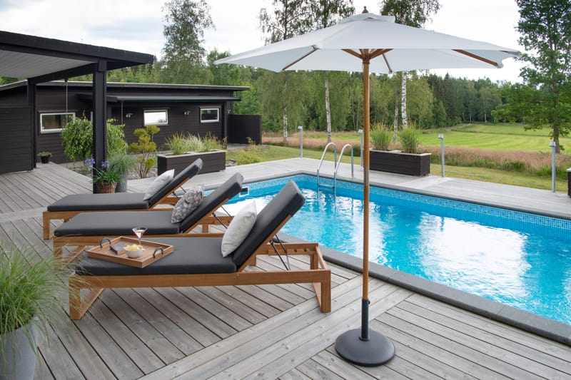 Parasollfot Hillerstorp - Grå - Utemöbler - Solskydd - Parasoll - Parasollfot