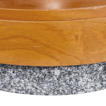 Parasollfot Monica 49 cm - Natur - Utemöbler - Solskydd - Parasoll - Parasollfot