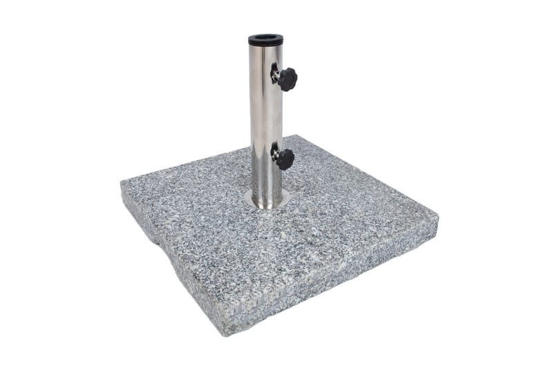 Parasollfot 45x45 cm/30 kg Granit, undefined