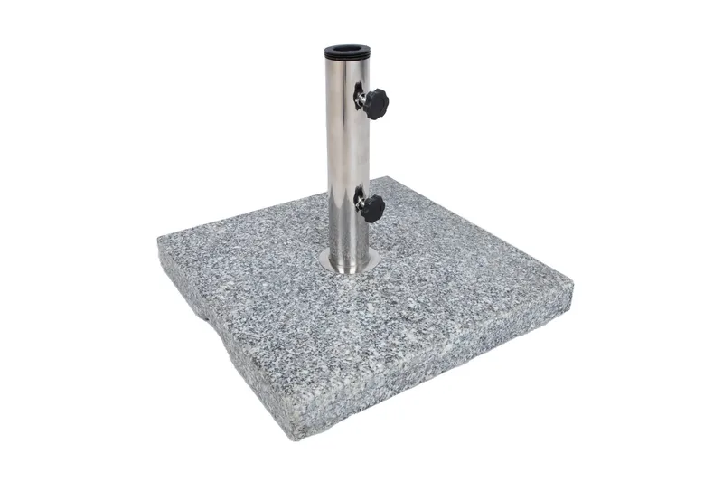 Parasollfot 45x45 cm/30 kg Granit, undefined