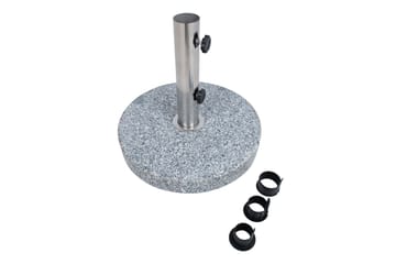 Parasollfot D40 cm/20 kg Granit - Utemöbler - Solskydd - Parasoll - Parasollfot