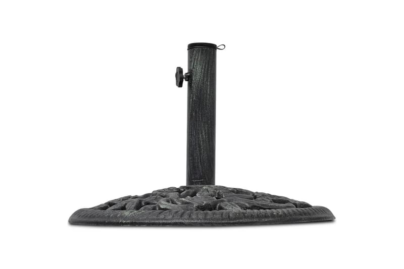Parasollfot gjutjärn 12 kg 48 cm - Grön - Utemöbler - Solskydd - Parasoll - Parasollfot