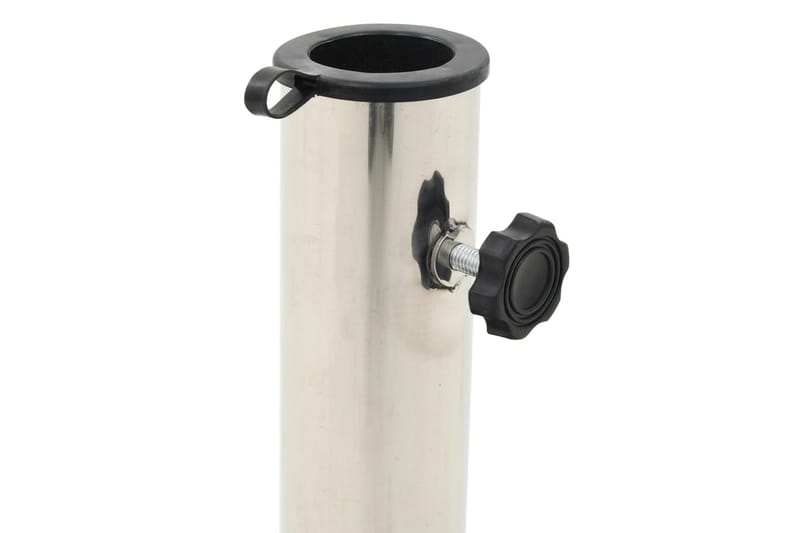 Parasollfot granit 20 kg fyrkantig svart - Svart - Utemöbler - Solskydd - Parasoll - Parasollfot